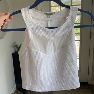 Crop tank top